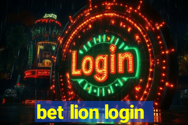 bet lion login